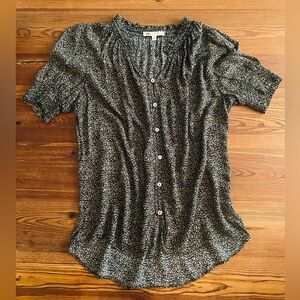 DR2 Women Dressy Button-Down Blouse